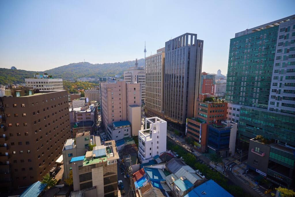 Stayc Hotel Myeongdong Seul Exterior foto